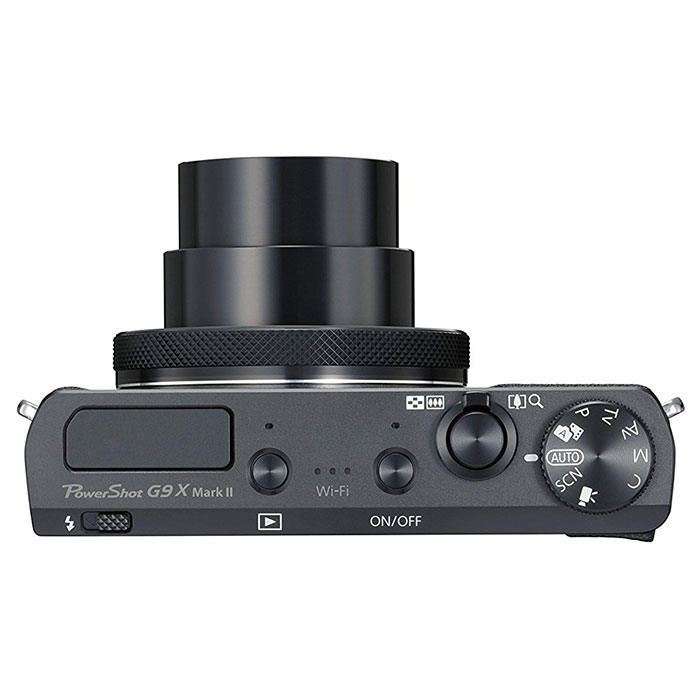 Фотоапарат CANON PowerShot G9 X Mark II Black (1717C013)