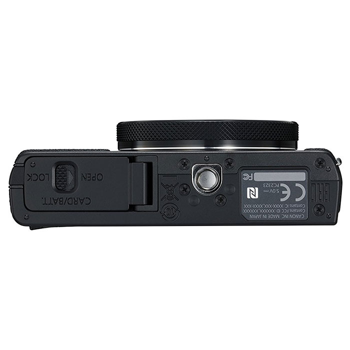 Фотоаппарат CANON PowerShot G9 X Mark II Black (1717C013)