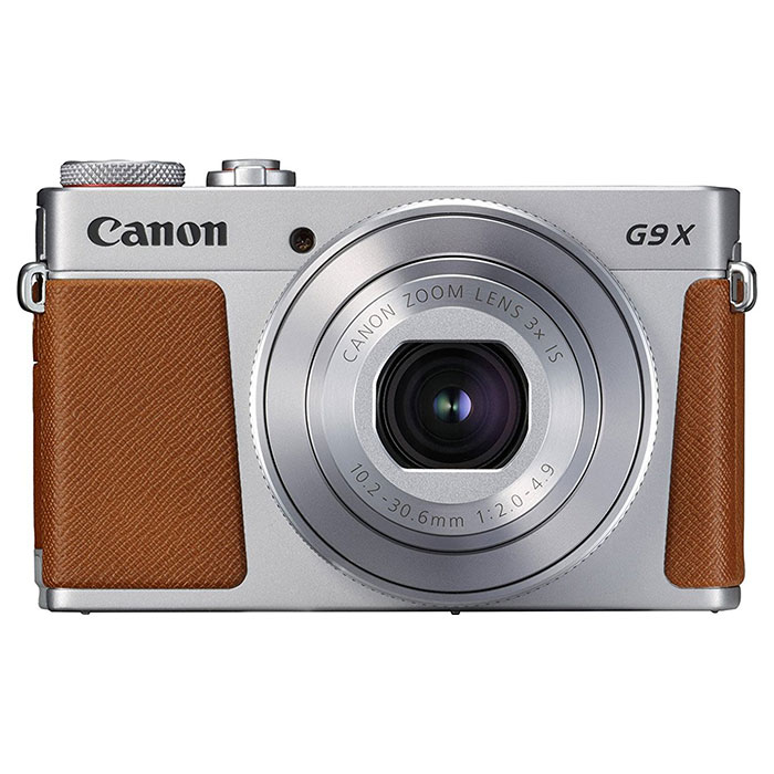 Фотоапарат CANON PowerShot G9 X Mark II Silver (1718C012)