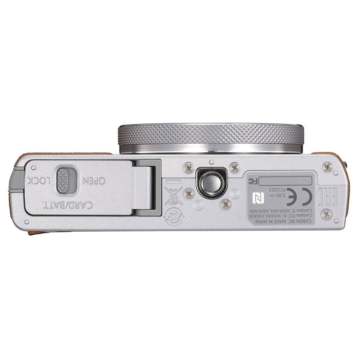 Фотоапарат CANON PowerShot G9 X Mark II Silver (1718C012)