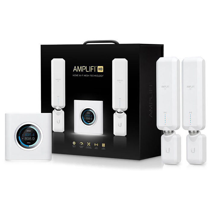 Wi-Fi Mesh система UBIQUITI AMPLIFI HD Wi-Fi System 3-pack (AFI-HD)