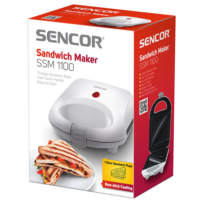 Бутербродница SENCOR SSM 1100 (40027260)