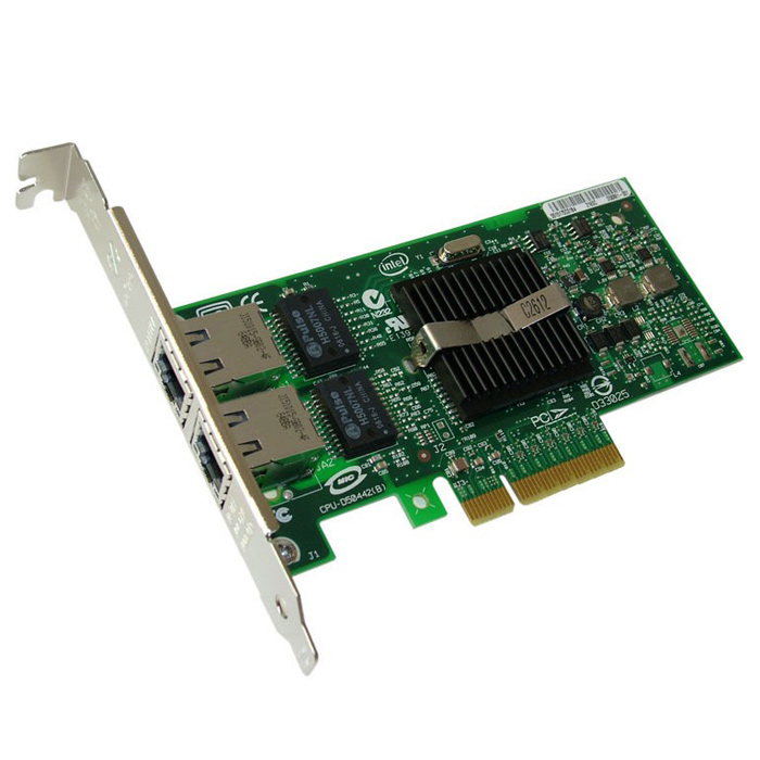 Мережева карта INTEL EXPI9402PT 2x1G Ethernet, PCI Express x4
