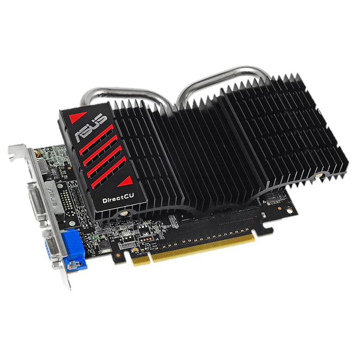 Видеокарта ASUS GeForce GT 730 2GB GDDR3 128-bit Silent Bulk (GT730-DCSL-2GD3)
