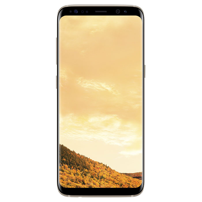 Смартфон SAMSUNG Galaxy S8 4/64GB Maple Gold (SM-G950FZDDSEK)