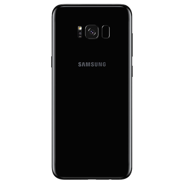 Смартфон SAMSUNG Galaxy S8 4/64GB Midnight Black (SM-G950FZKDSEK)