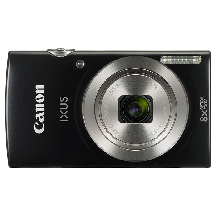 Фотоапарат CANON IXUS 185 Black (1803C008)