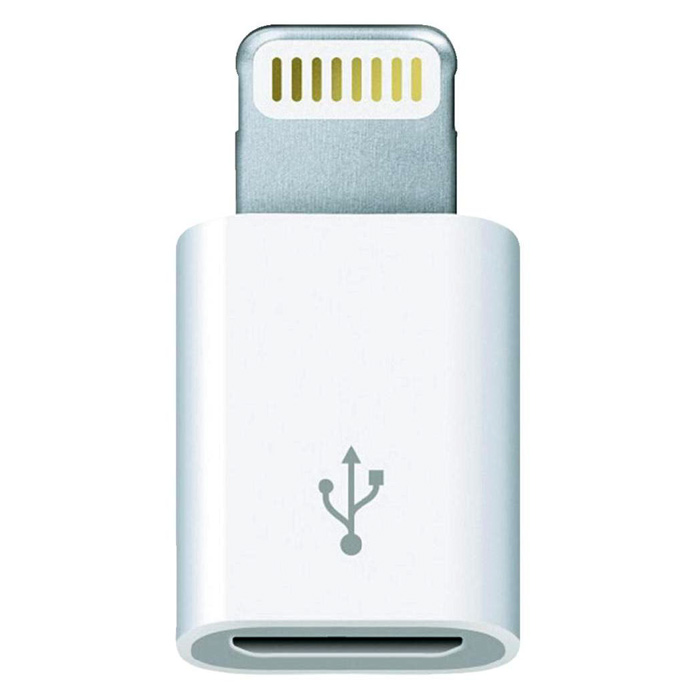 Адаптер APPLE Lightning to Micro-USB (MD820ZM/A)