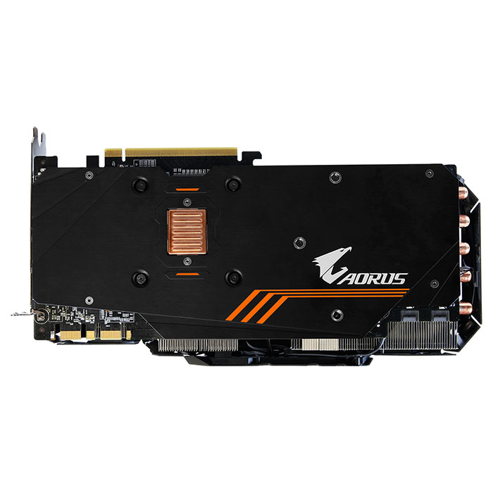 Відеокарта AORUS GeForce GTX 1080 8GB GDDR5X 256-bit WindForce 3X (GV-N1080AORUS-8GD)