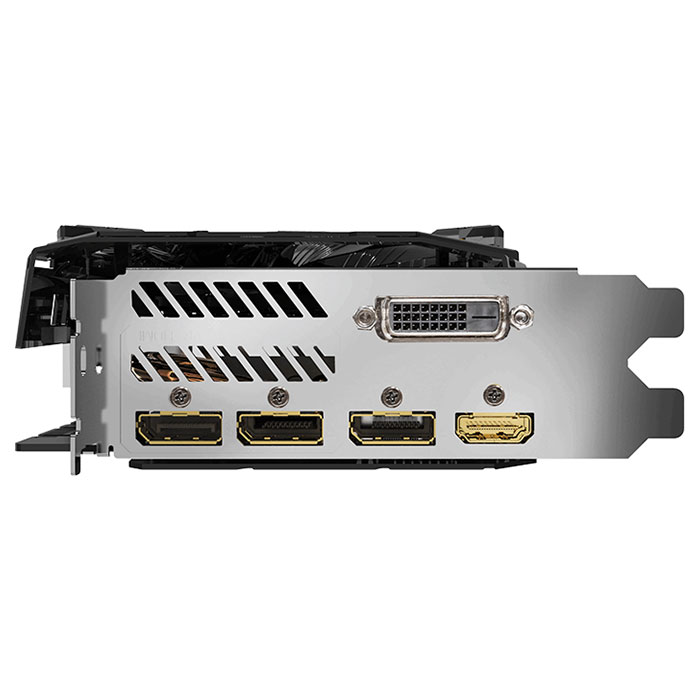 Видеокарта AORUS GeForce GTX 1080 8GB GDDR5X 256-bit WindForce 3X (GV-N1080AORUS-8GD)