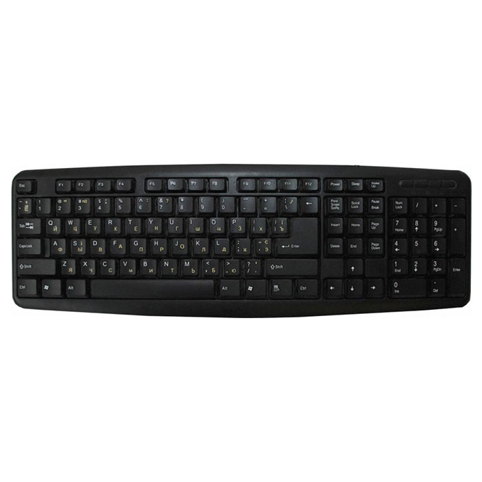 Клавіатура CODEGEN KB-1808 Slim (CG1808USB/B)