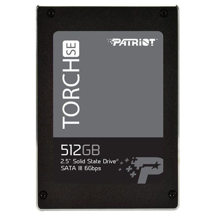 SSD диск PATRIOT Torch SE 512GB 2.5" SATA (PTS512GS25SSDR)