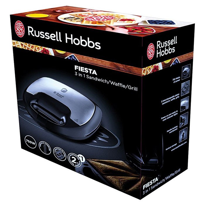 Мультипекар RUSSELL HOBBS Fiesta 3-in-1 (22570-56)