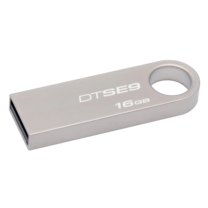 Флэшка KINGSTON DataTraveler SE9 16GB USB2.0 (DTSE9H/16GB)