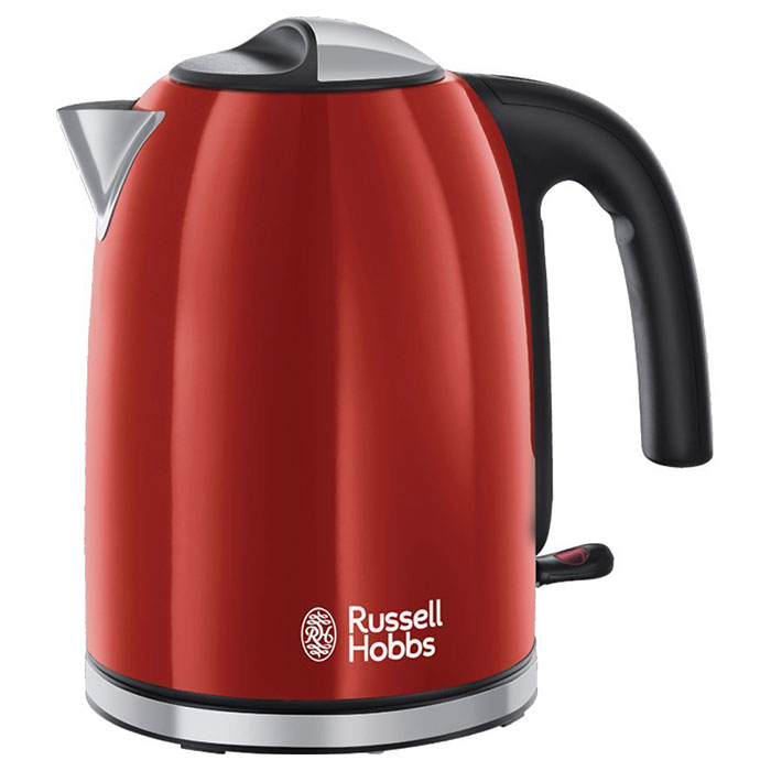 Електрочайник RUSSELL HOBBS Colours Plus Flame Red (20412-70)