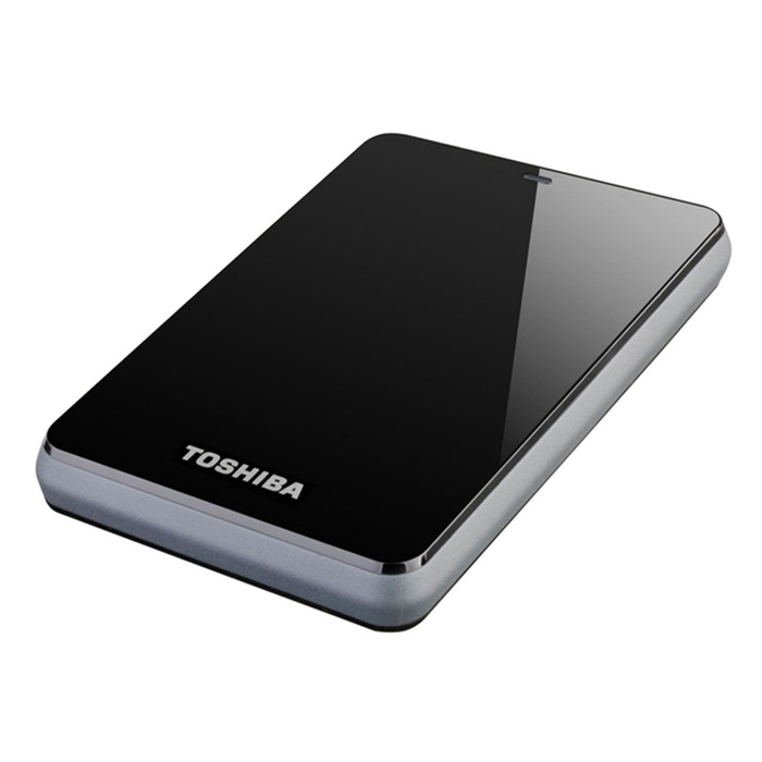 Внешний портативный винчестер TOSHIBA Canvio 500GB (USB3.0) Black (HDTC605EK3A1)