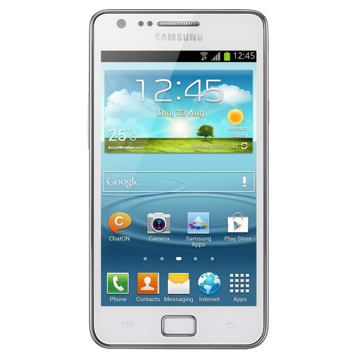 Смартфон SAMSUNG Galaxy S II Plus Chic White