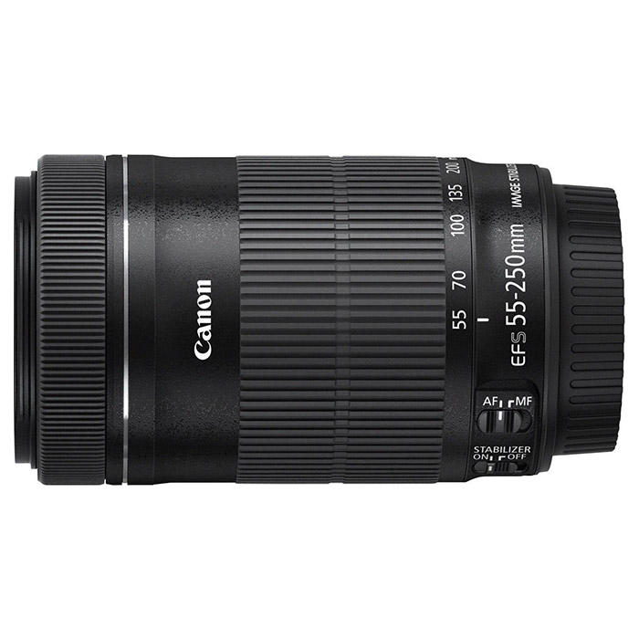 Объектив CANON EF-S 55-250mm f/4-5.6 IS STM (8546B005)