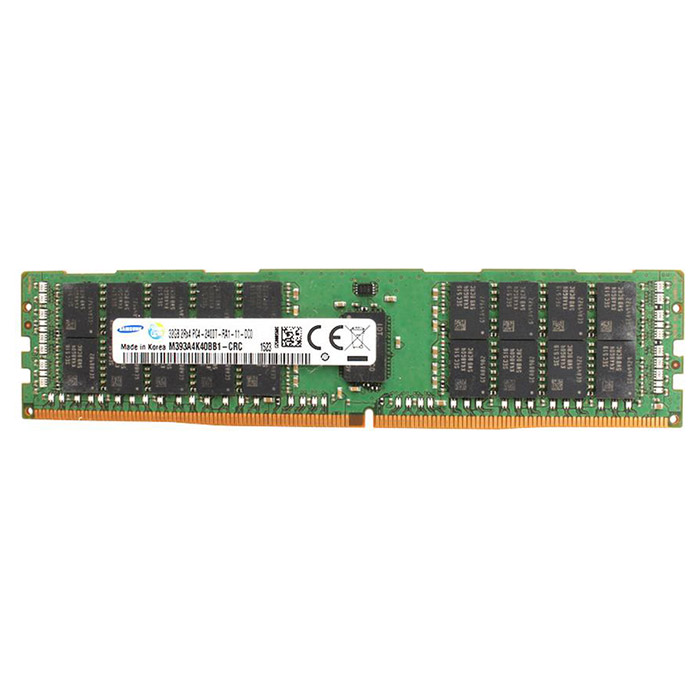 Модуль пам'яті DDR4 2400MHz 32GB SAMSUNG ECC RDIMM (M393A4K40BB1-CRC)