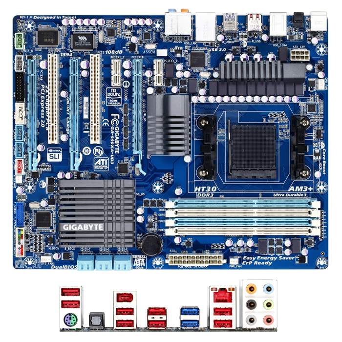 Материнська плата GIGABYTE GA-990XA-UD3