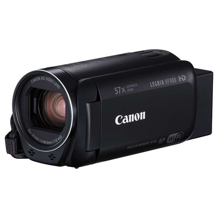 Відеокамера CANON Legria HF R88 Black (1959C007)