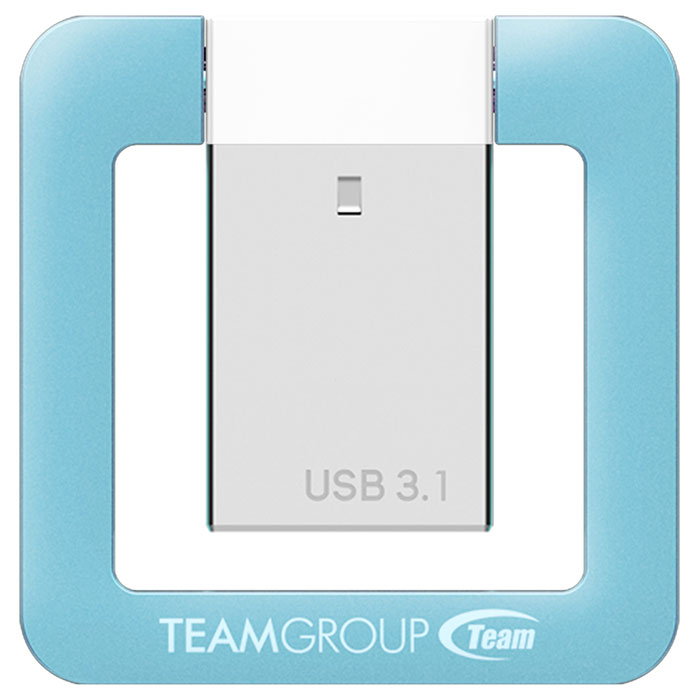 Флешка TEAM T162 16GB Blue (TT162316GL01)