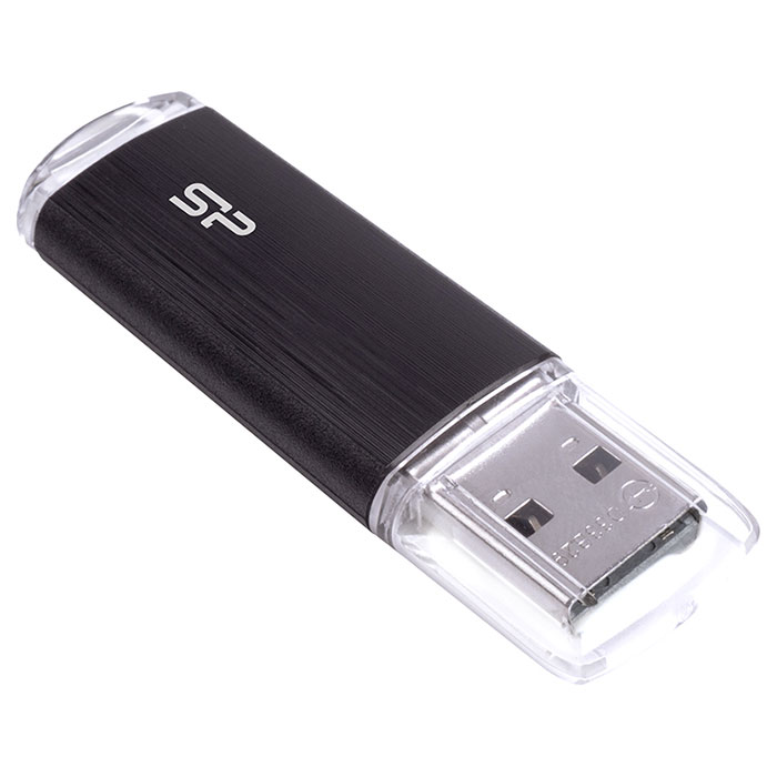 Флэшка SILICON POWER Ultima U02 8GB USB2.0 (SP008GBUF2U02V1K)