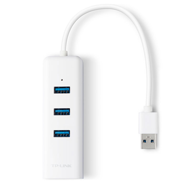 Сетевой адаптер с USB хабом TP-LINK UE330