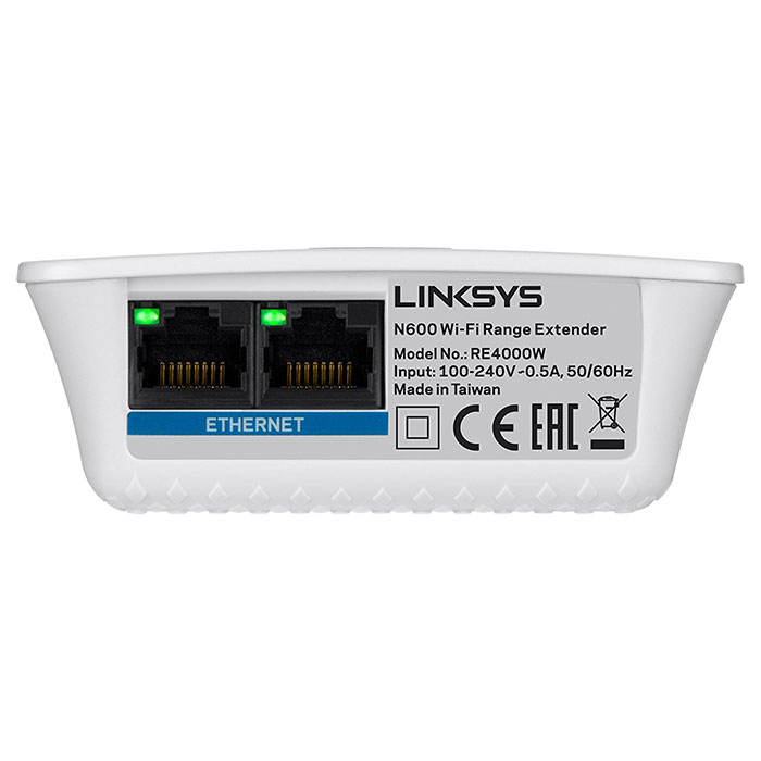 Wi-Fi репітер LINKSYS RE4000W