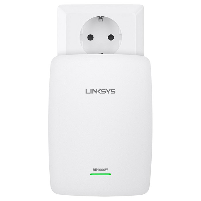 Wi-Fi репитер LINKSYS RE4000W
