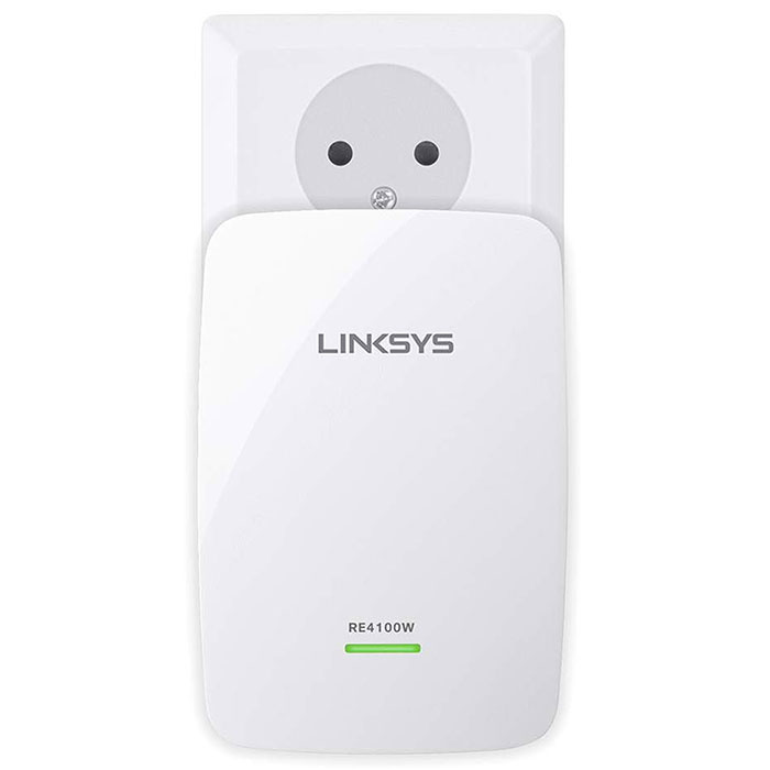 Wi-Fi ретранслятор LINKSYS RE4100W