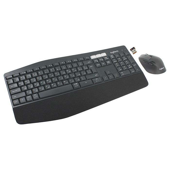 Комплект бездротовий LOGITECH MK850 Performance RU Black (920-008232)