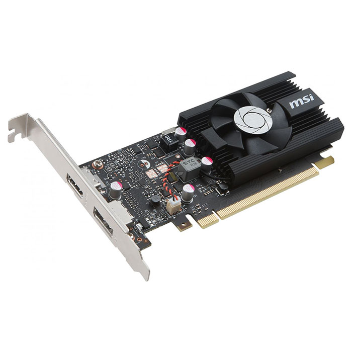 Видеокарта MSI GeForce GT 1030 2G LP OC