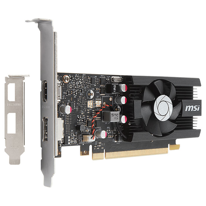 Відеокарта MSI GeForce GT 1030 2G LP OC