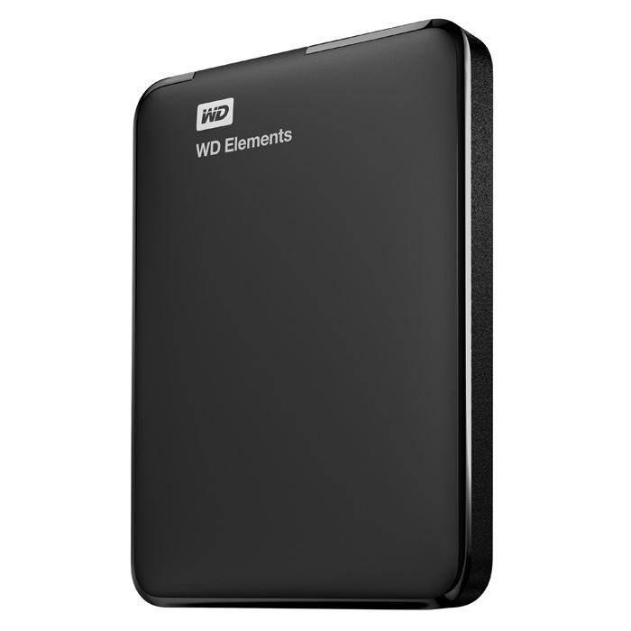 Портативний жорсткий диск WD Elements Portable 1TB USB3.0 (WDBUZG0010BBK-WESN)