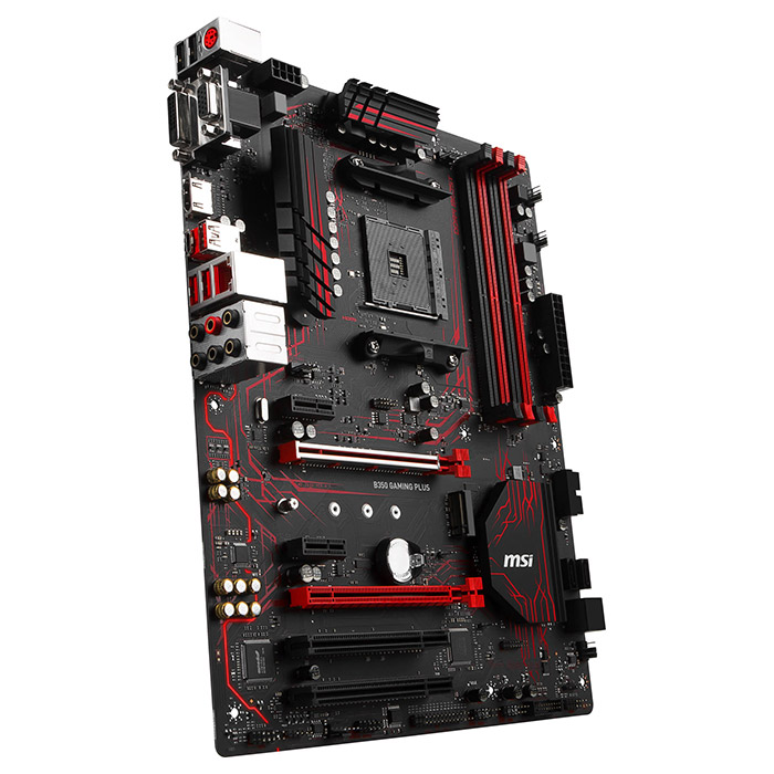 Материнська плата MSI B350 Gaming Plus