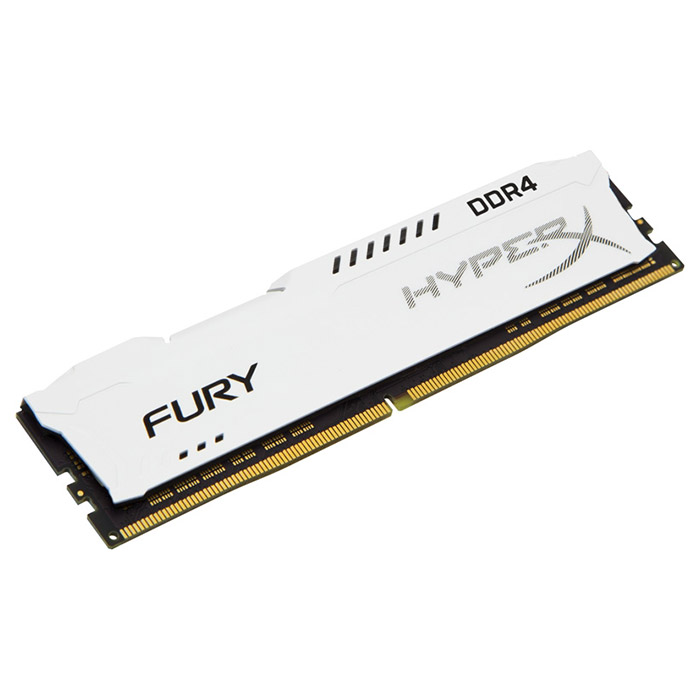 Модуль памяти HYPERX Fury White DDR4 2133MHz 16GB (HX421C14FW/16)