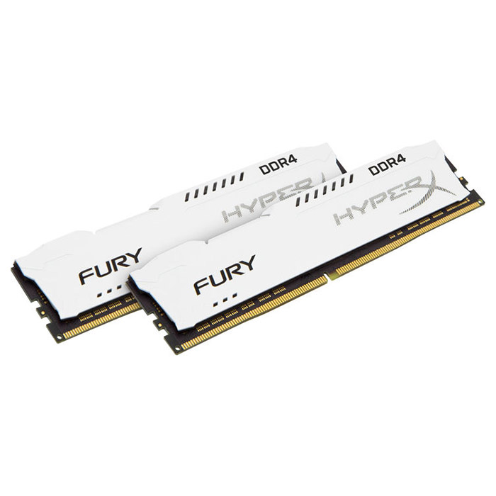 Модуль памяти HYPERX Fury White DDR4 2133MHz 32GB Kit 2x16GB (HX421C14FWK2/32)