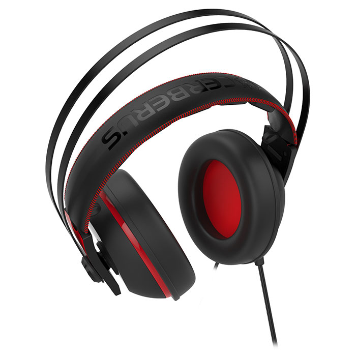 Навушники геймерскі ASUS Cerberus V2 Red (90YH015R-B1UA00)