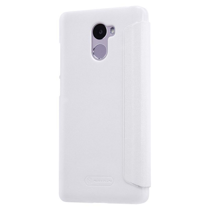 Чехол NILLKIN Sparkle для Xiaomi Redmi 4 White