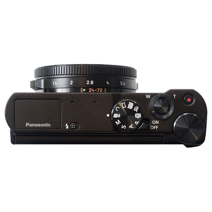 Фотоаппарат PANASONIC LUMIX DMC-LX15 (DMC-LX15EE-K)