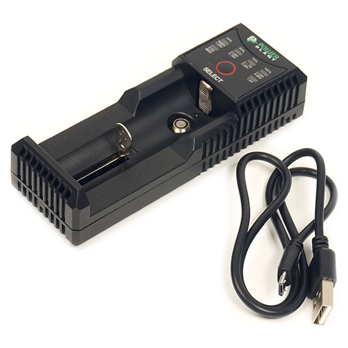 Зарядное устройство POWERPLANT PP-EU100 для аккумуляторов AA/AAA (AA620012)