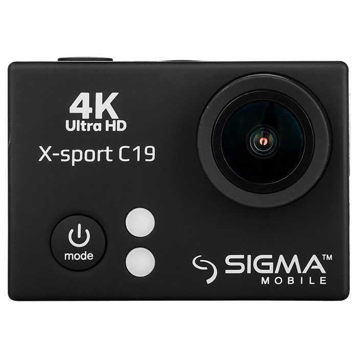 Екшн-камера SIGMA MOBILE X-sport C19 Black (SGM-6310)