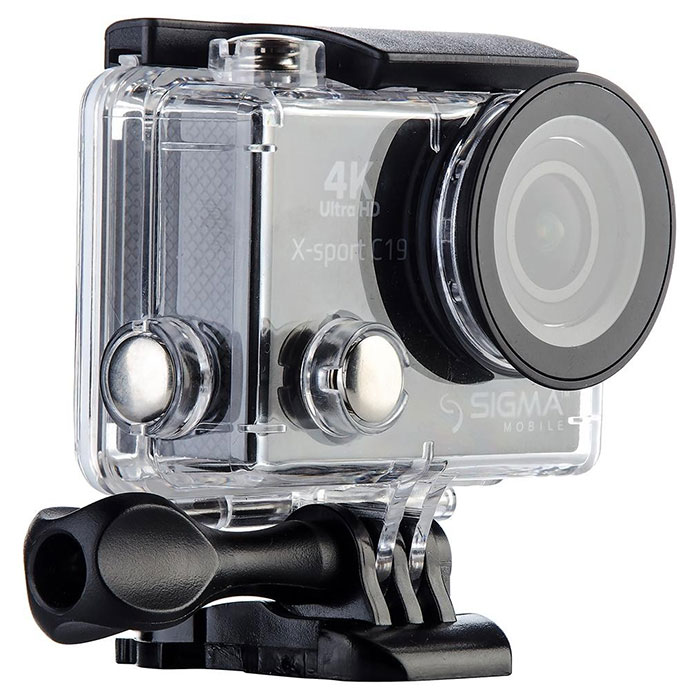 Екшн-камера SIGMA MOBILE X-sport C19 Black (SGM-6310)
