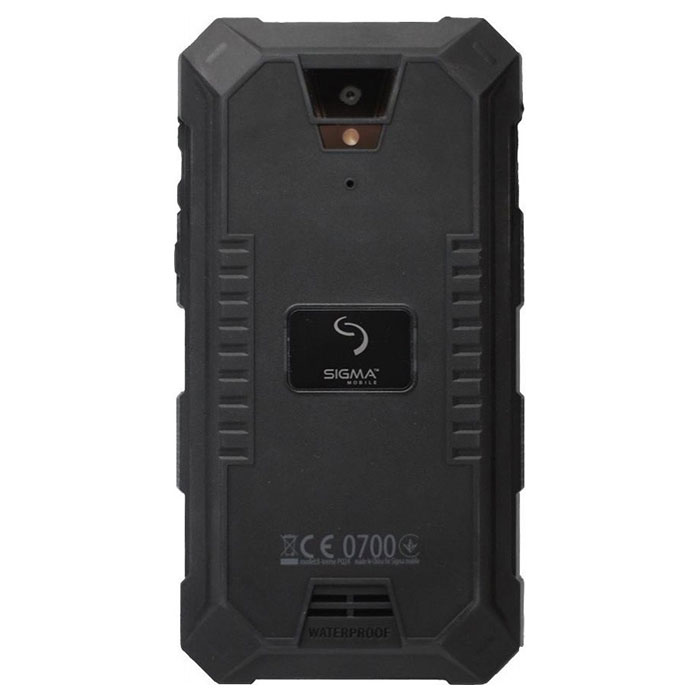 Смартфон SIGMA MOBILE X-treme PQ24 Black (SGM-6330)