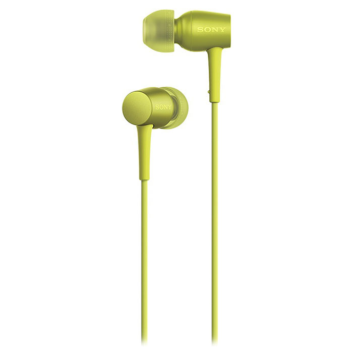 Навушники SONY MDR-EX750AP h.ear in Lime Yellow (MDREX750APY.E)