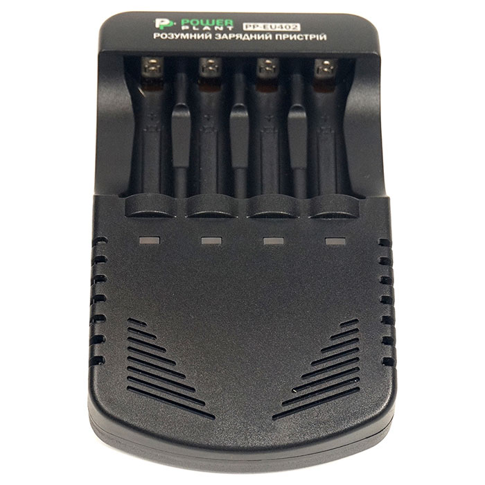 Зарядное устройство POWERPLANT PP-EU402 для аккумуляторов AA/AAA (AA620005)