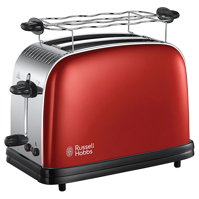 Тостер RUSSELL HOBBS Colours Plus Flame Red (23330-56)