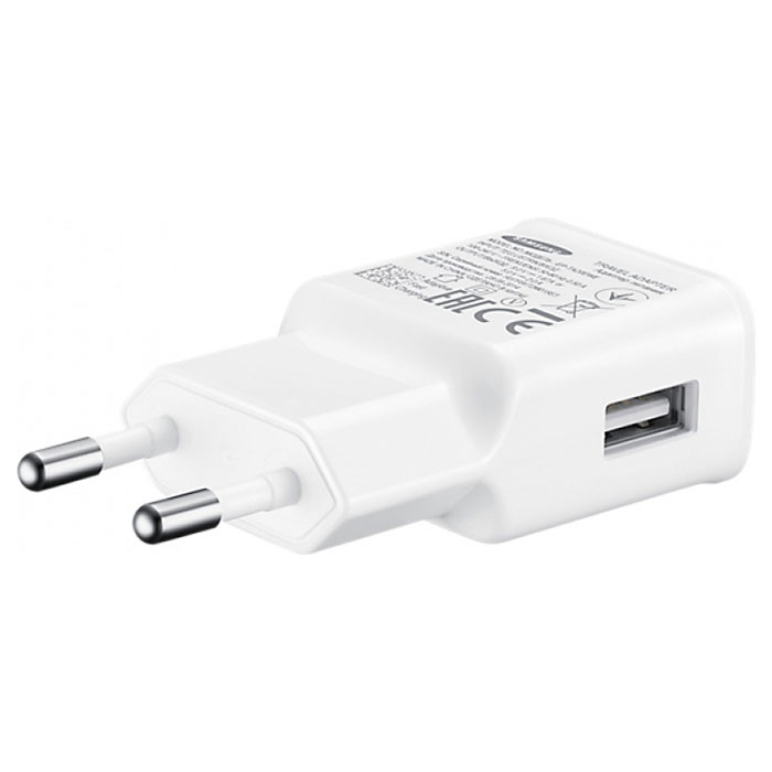 Зарядное устройство SAMSUNG EP-TA20EWE USB 2A Fast Charging Power Adapter White w/Type-C cable (EP-TA20EWECGRU)