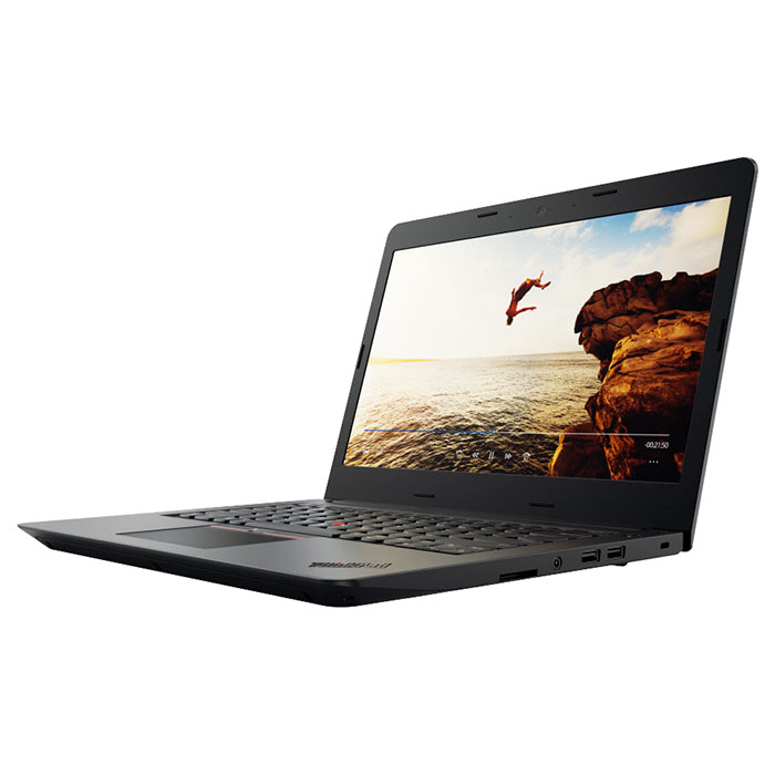 Ноутбук LENOVO ThinkPad E470 Black (20H1S00600)